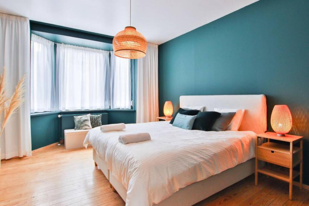Logement L'Echasseur A Jambes 那慕尔 外观 照片
