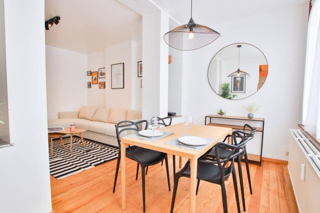 Logement L'Echasseur A Jambes 那慕尔 外观 照片