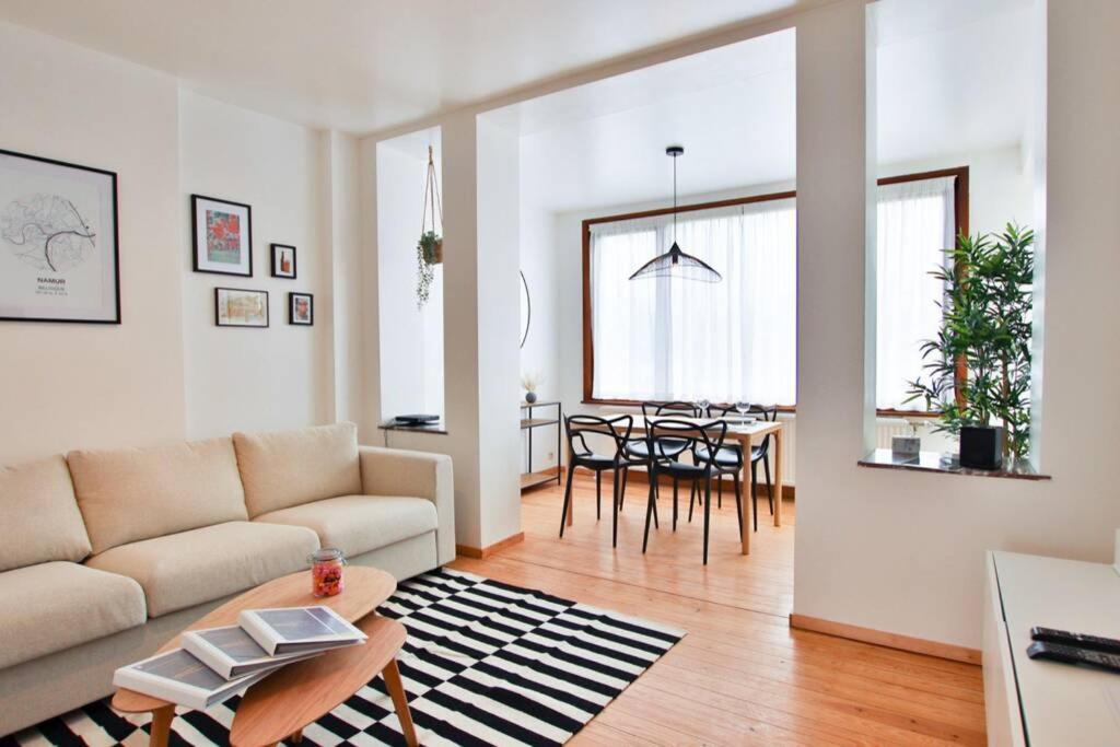 Logement L'Echasseur A Jambes 那慕尔 外观 照片