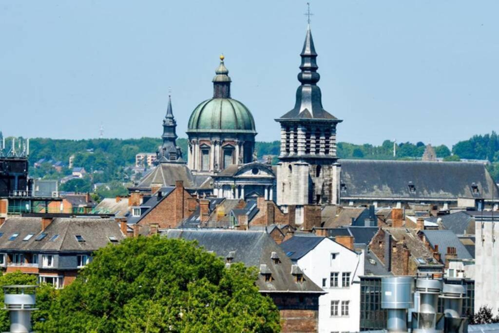 Logement L'Echasseur A Jambes 那慕尔 外观 照片