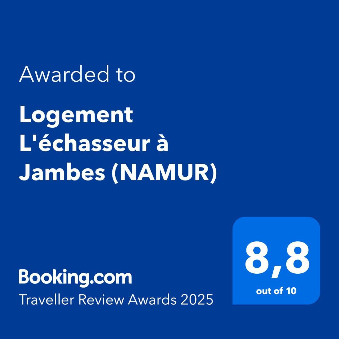 Logement L'Echasseur A Jambes 那慕尔 外观 照片